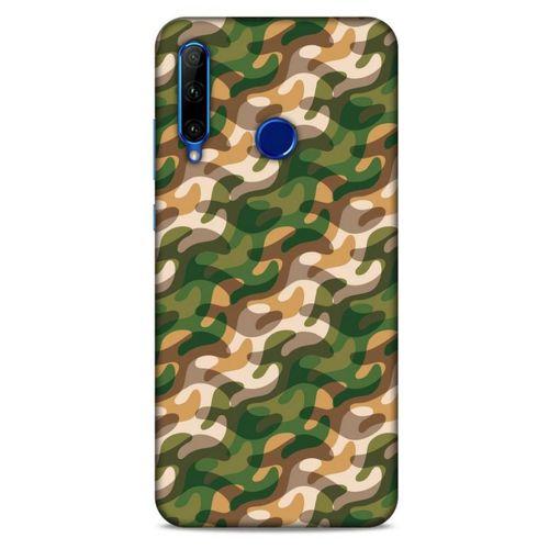 Kamuflaj 95 Huawei Honor 20 Lite Kılıf Silikon Kapak