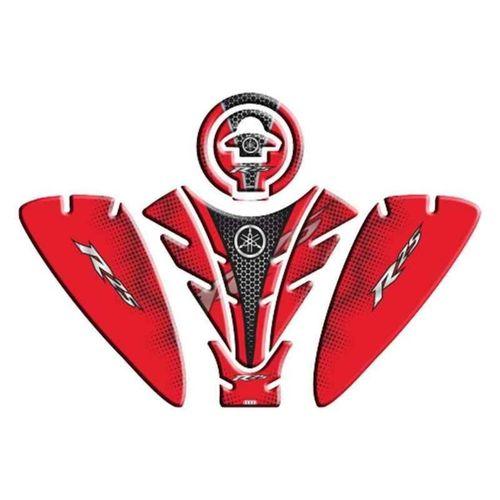 YAMAHA Yamaha R25 2019 - 2024 Uyumlu Tank Pad Set 003