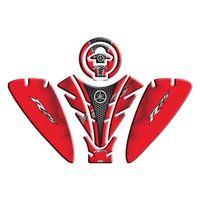 YAMAHA Yamaha R25 2019 - 2024 Uyumlu Tank Pad Set 003