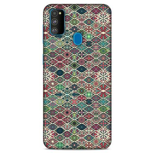Ethnic Culture (3) Samsung Galaxy M30s Kılıf Silikon Kapak Desenli
