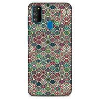 Ethnic Culture (3) Samsung Galaxy M30s Kılıf Silikon Kapak Desenli