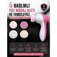 5 Fonksiyonlu Kablosuz Yüz Temizleme Cihazı İle Derinlemesine Cilt Bakımı