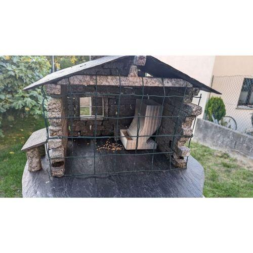 Kuş Yemliği (Bu ürün Sadece Plastik parçadır - Almadan Önce Soru Sorabilirsiniz)