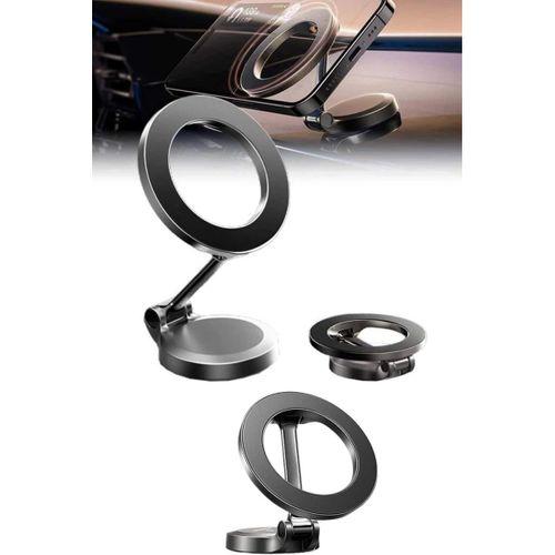 Magsafe Telefon Tutucu 360 Dönebilen Ayarlanabilir Araç İçi Tutucu