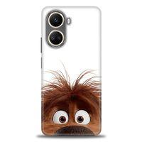 Tecno Camon 19 Pro Kılıf HD Baskılı Kılıf - Sevimli Köpek + Tam Ekran Koruyucu
