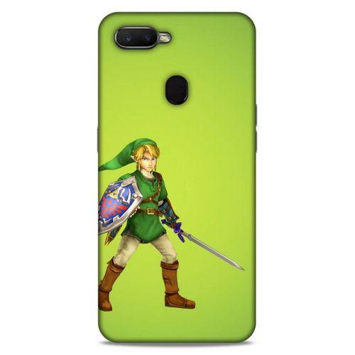Lopard Oppo Ax7 Uyumlu Kılıf GameX (15) Antişok Kılıf Kılıçlı