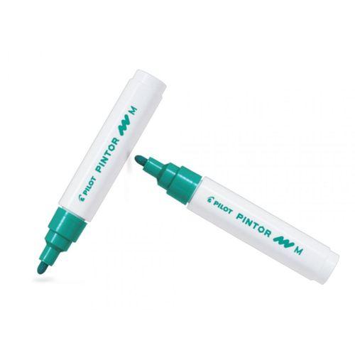 PILOT PİNTOR (M) YUVARLAK UÇ YEŞİL ( İki Adet )