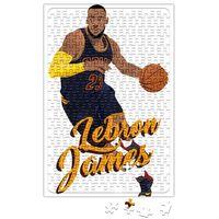 Lebron James 23 Puzzle 240 Parça Yapboz