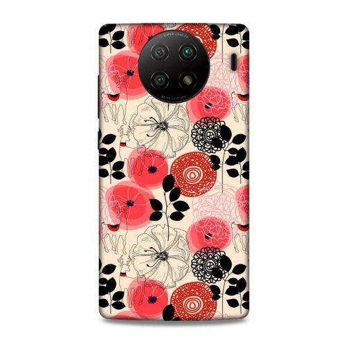 Lopard Xiaomi Redmi Note 9 5g Uyumlu Kılıf Botanix (19) Kılıfları