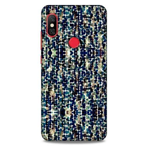 Kamuflaj 51 Xiaomi Mi A2 Lite Kılıf Silikon Kapak