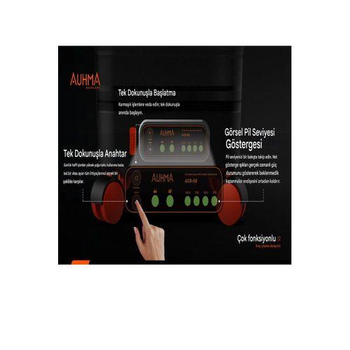 Yüksek Basınçlı Yıkama Makinesi Fırçasız Katlanır Kovalı 150w 14/16 Bar 13 Litre