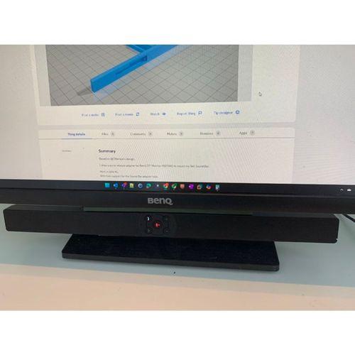 Dell Soundbar Monitör Montaj Aparatı (Bu ürün Sadece Plastik parçadır - Almadan Önce Soru Sorabilirsiniz)