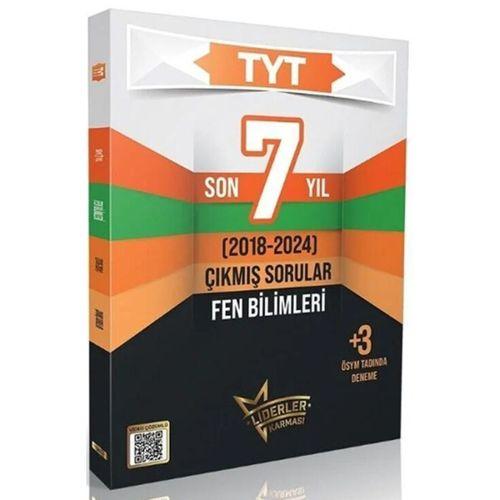 TYT Fen Bilimler Çıkmış Sorular Son 7 Yıl Çözümlü Liderler Karması