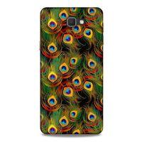 Samsung Galaxy J7 Prime Kılıf Desenli Özel Seri Tüyler (12) Koruyucu Silikon
