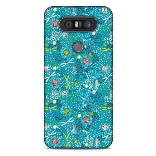 LG K41S - K51S Kılıf Kelebek Etkisi (44) Tough Armor Kılıf Karışık Renkli