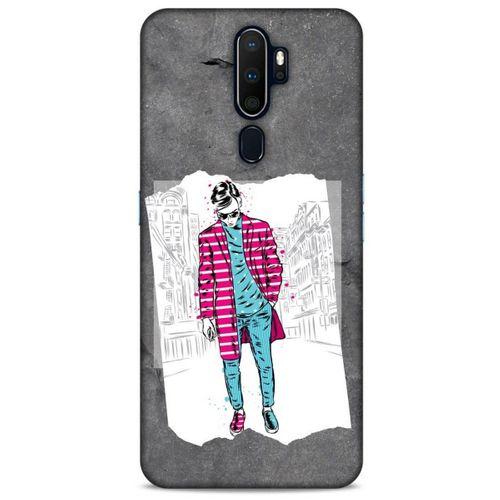 Sokak Modası 38 Oppo A5 2020 Kılıf Desenli Silikon