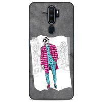 Sokak Modası 38 Oppo A5 2020 Kılıf Desenli Silikon