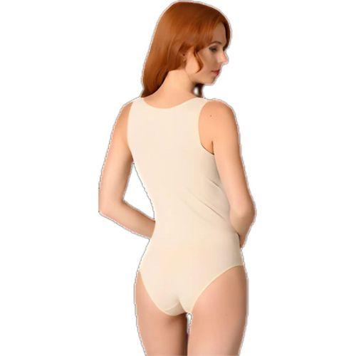 Dikişsiz Kalın Askılı Badi Korse Kadın 4448