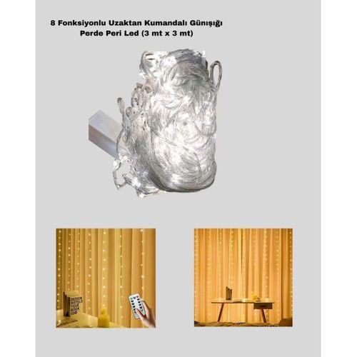 3x3 Günışığı Kumandalı Perde