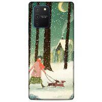 Samsung Galaxy S10 Lite Kılıf Snowix (39) Liquid Crystal Kılıf Karışık Renkli