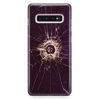 Samsung Galaxy S10 Kılıf Black Mirror Arka Kapak Koruma Desenli Full Koruyucu