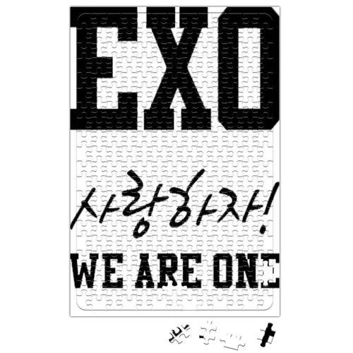 Exo We Are One Puzzle 240 Parça Yapboz