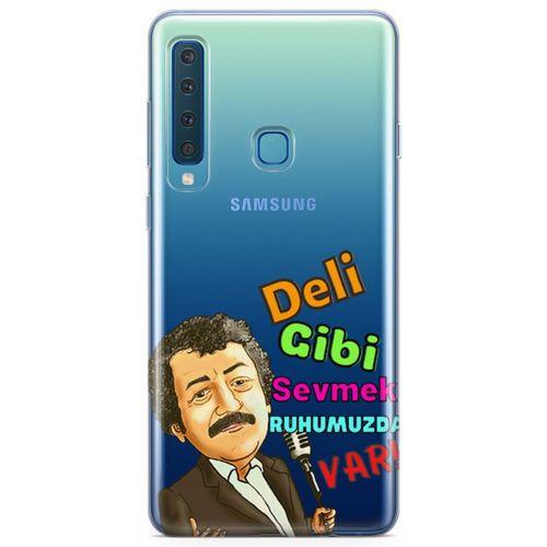 Samsung Galaxy A9 2018 Kılıf Caps Müslüm Gürses Arka Kapak Koruma Desenli Full Koruyucu