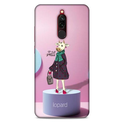 Xiaomi Redmi 8 Kılıf FunnyMaX (8) Baskılı Kılıf Pembe Mavi