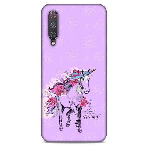 Animax Boynuzlu At Xiaomi Mi 9 Kılıf Desenli Silikon