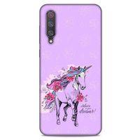 Animax Boynuzlu At Xiaomi Mi 9 Kılıf Desenli Silikon