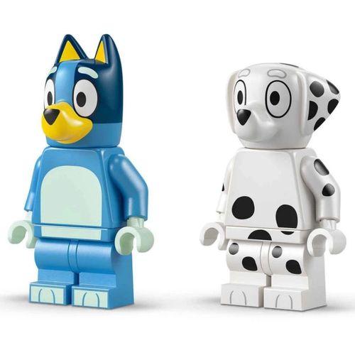 Eğitici Oyuncak LEGO Bluey: Bluey ve Chloe ile Oyun Parkı Eğlencesi 11201