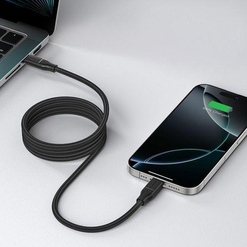 Amazingthing Magcord Serisi Magnetik Örgülü Tasarımlı Type-C to Type-C PD Data ve Şarj Kablosu 60W 1.2M