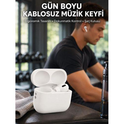 Kablosuz Gürültü Engelleyici Bluetooth Kulaklık – Uzun Pil Ömrü Ve Adaptif Ses Teknolojisi Yeni Nesil