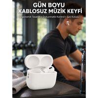 Kablosuz Gürültü Engelleyici Bluetooth Kulaklık – Uzun Pil Ömrü Ve Adaptif Ses Teknolojisi Yeni Nesil