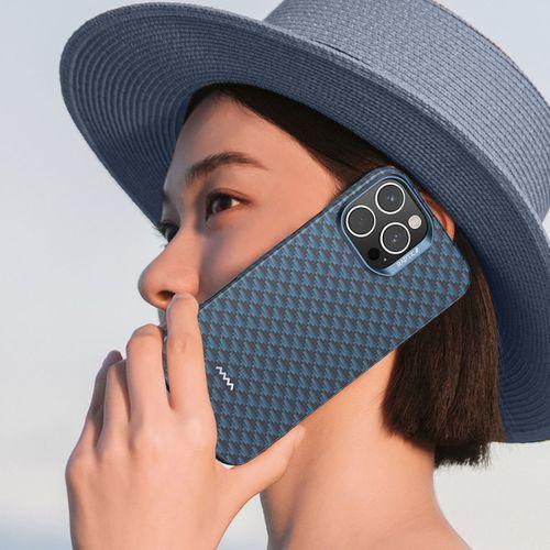 Apple iPhone 16 Pro Kılıf M-safe Şarj Özellikli Raptic Aramid Skin Origin Serisi Kapak