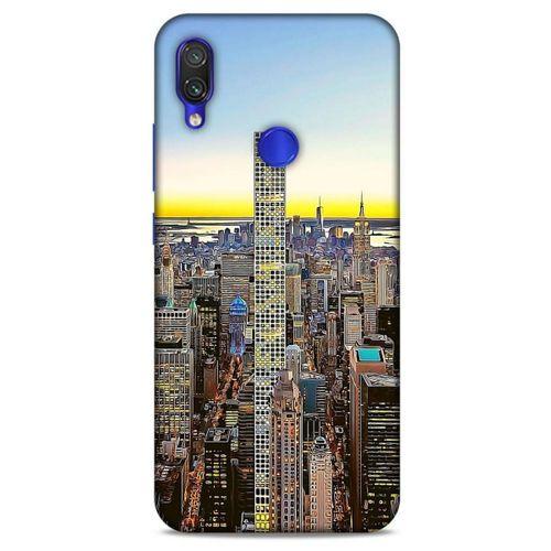 Xiaomi Redmi Note 7 Kılıf Dünya Mimarisi (43) Thin Fit Kılıf 432 Park Caddesi