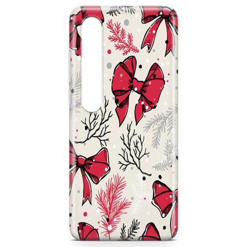 Xiaomi Mi 10 Pro Kılıf Papyon Arka Kapak Koruma Desenli Full Koruyucu