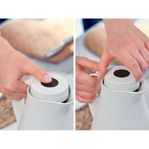 Leifheit Harmonic Termos 1 Litre Beyaz Lfh28542