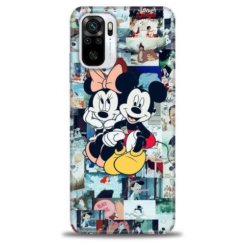 Xiaomi Poco M5s Kılıf HD Baskılı Kılıf - Cartoons + Tam Ekran Koruyucu