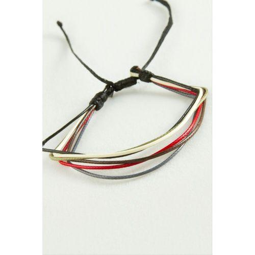 6'lı Renkli İp Bileklik