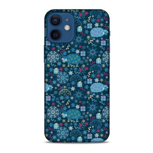 Yılbaşı Süsleri 29 Apple iPhone 12 Mini Kılıf Silikon Kapak