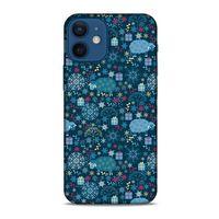 Yılbaşı Süsleri 29 Apple iPhone 12 Mini Kılıf Silikon Kapak