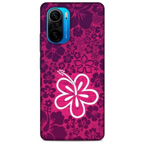 Xiaomi Poco F3 Uyumlu Kılıf Pembe Delisi (9) Kılıf Çiçek