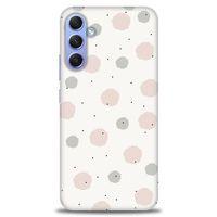 Samsung Galaxy A24 Kılıf HD Baskılı Kılıf - Soft Benekler + Tam Ekran Koruyucu