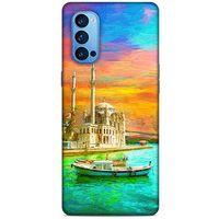 Cityx (36) Oppo Reno 4 Pro Kılıf Silikon Kapak Desenli
