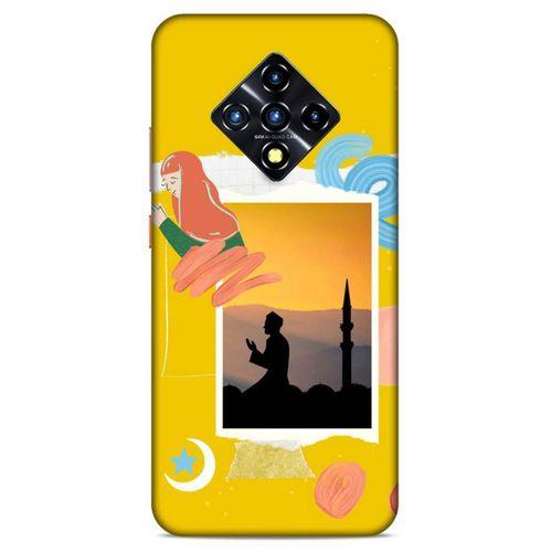 Lopard İnfinix Zero 8 Uyumlu Kılıf Ramazan (16) Desenli Kalın Kılıf