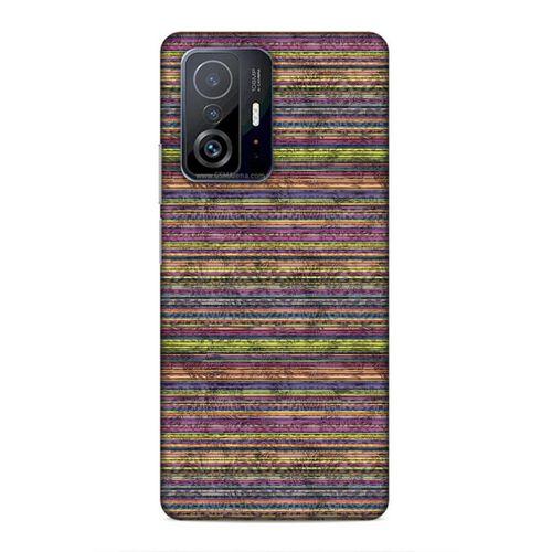 Xiaomi Mi 11T 5G Uyumlu Kılıf Utopia (39) Liquid Crystal Kılıf Geometri