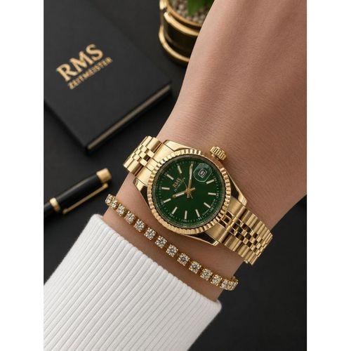 RMS Romanson Vintage Mini Kasa Özel Kordon 2 Yıl Garantili 3 Atm Kadın Kol Saati+Bileklik A2145.29