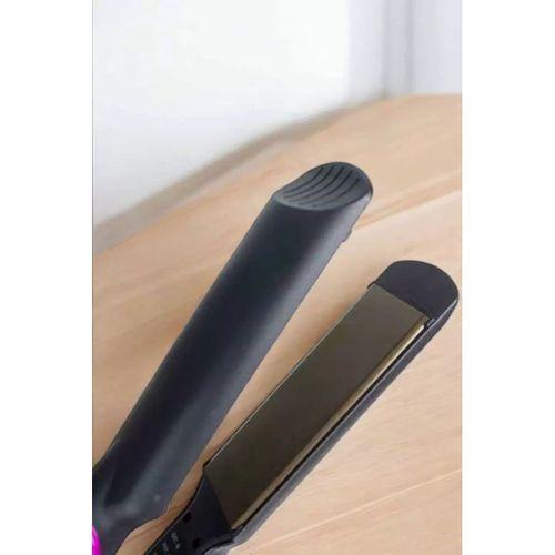 Saç Düzleştirici Isı Ayarlı Seramik Kaplama Döner Kablo Yıpranma Karşıtı