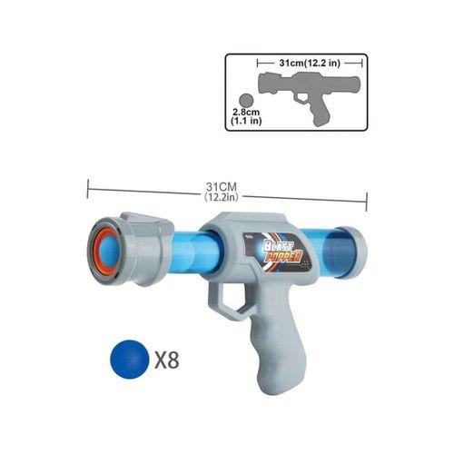 Nessiworld 10033 SUN-AOJ-SİLAH SÜNGER TOP ATAN BLAST POPPER 8TOPLU 2R